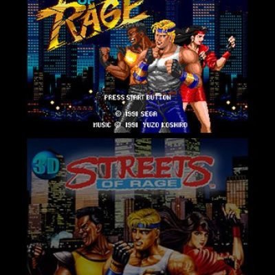 3D Streets of Rage screenshot - SEGA Universe