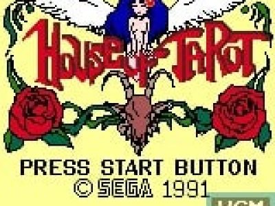 Tarot no Yakata: House of Tarot screenshot - SEGA Universe