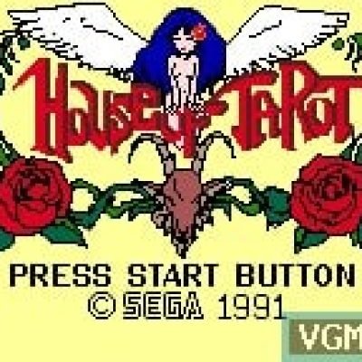 Tarot no Yakata: House of Tarot screenshot - SEGA Universe