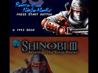 3D Shinobi III: Return of the Ninja Master screenshot - SEGA Universe