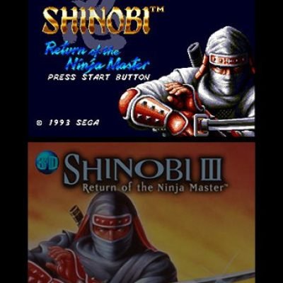3D Shinobi III: Return of the Ninja Master screenshot - SEGA Universe