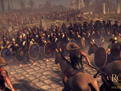 Total War: Rome II – Wrath of Sparta screenshot - SEGA Universe