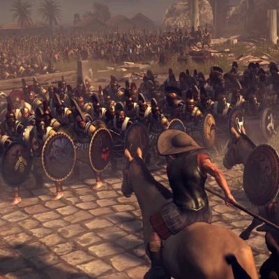Total War: Rome II – Wrath of Sparta screenshot - SEGA Universe
