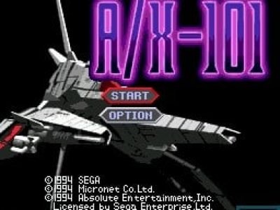 A/X-101 screenshot - SEGA Universe