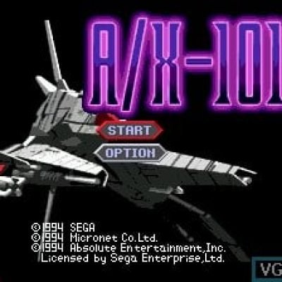A/X-101 screenshot - SEGA Universe
