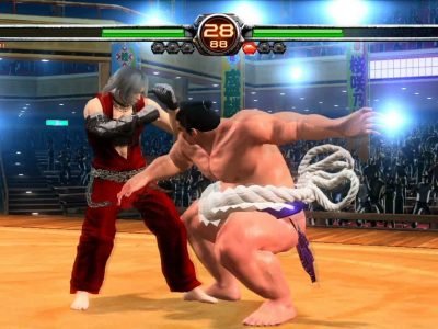Virtua Fighter 5 Final Showdown screenshot - SEGA Universe