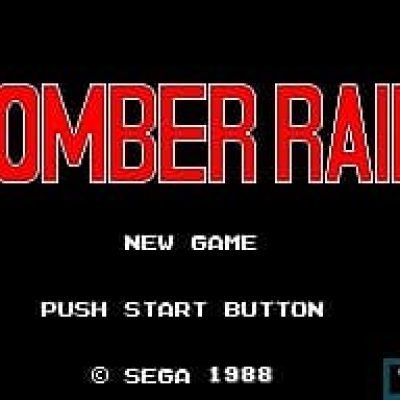 Bomber Raid screenshot - SEGA Universe
