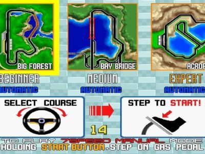 SEGA AGES Virtua Racing screenshot - SEGA Universe