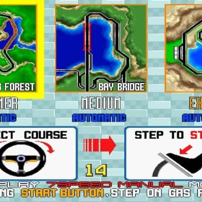 SEGA AGES Virtua Racing screenshot - SEGA Universe