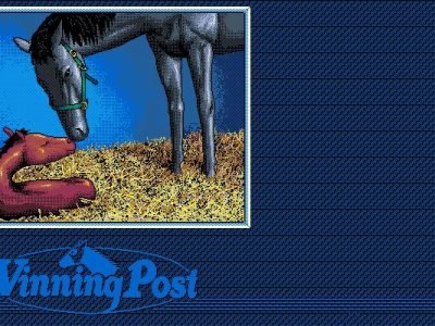 Winning Post screenshot - SEGA Universe