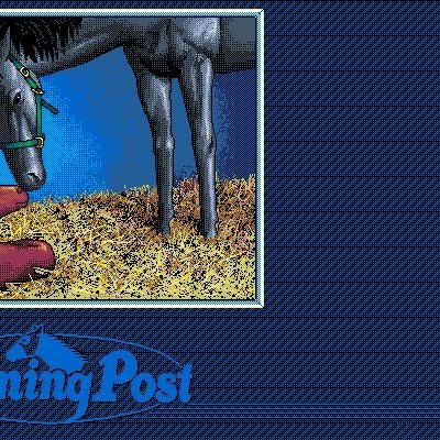 Winning Post screenshot - SEGA Universe