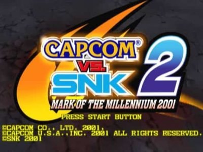 Capcom vs. SNK 2: Mark of the Millennium 2001 screenshot - SEGA Universe