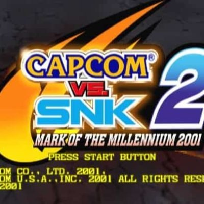 Capcom vs. SNK 2: Mark of the Millennium 2001 screenshot - SEGA Universe