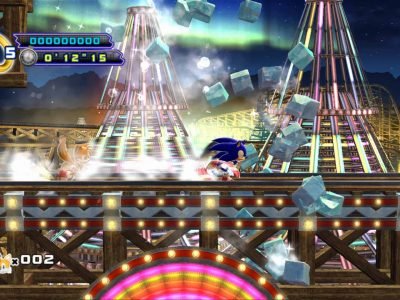 Sonic the Hedgehog 4 – Episode II screenshot - SEGA Universe