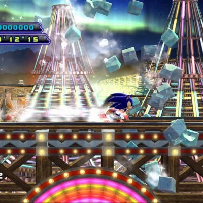 Sonic the Hedgehog 4 – Episode II screenshot - SEGA Universe