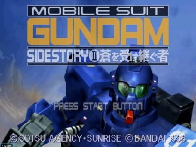 Kidou Senshi Gundam Gaiden Vol. 2 screenshot - SEGA Universe