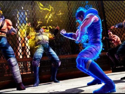Fist of The North Star: Lost Paradise screenshot - SEGA Universe