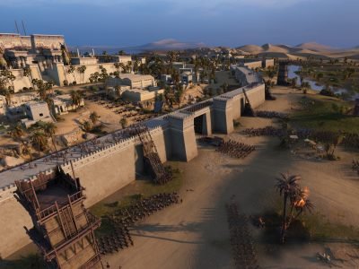 Total War: PHARAOH screenshot - SEGA Universe