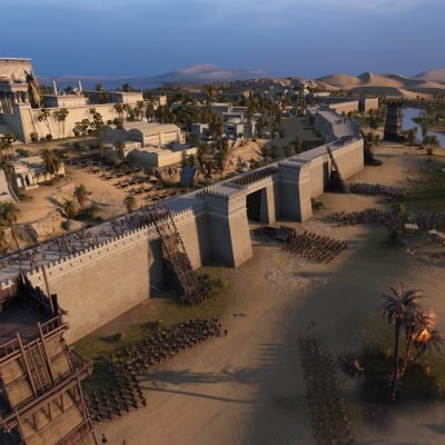 Total War: PHARAOH screenshot - SEGA Universe