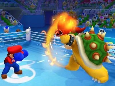 Mario & Sonic at the Rio 2016 Olympic Games screenshot - SEGA Universe