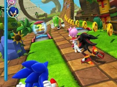 Sonic Forces: Speed Battle
