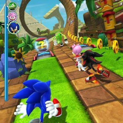 Sonic Forces: Speed Battle