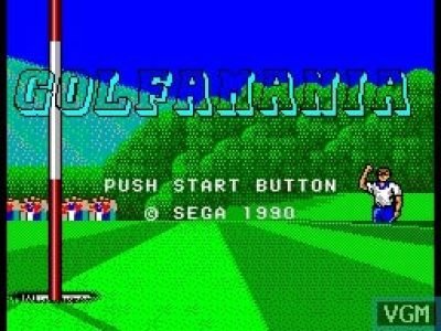 Golfamania screenshot - SEGA Universe
