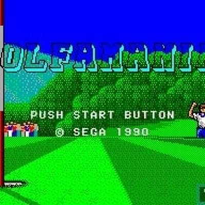 Golfamania screenshot - SEGA Universe