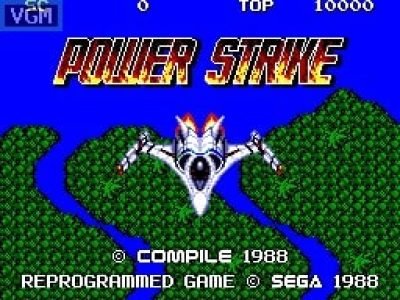 Power Strike screenshot - SEGA Universe