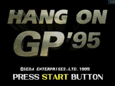 Hang-On GP screenshot - SEGA Universe