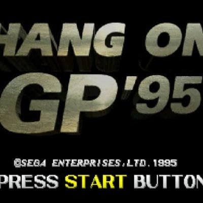 Hang-On GP screenshot - SEGA Universe