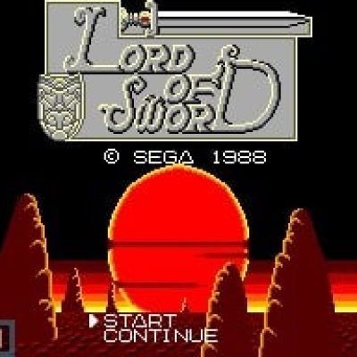 Lord of the Sword (1988) screenshot - SEGA Universe