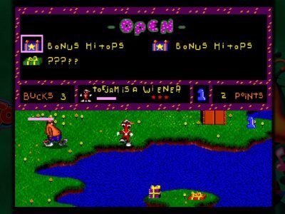 Sega Vintage Collection: ToeJam & Earl
