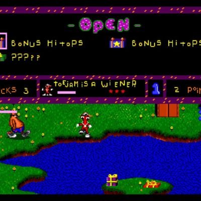 Sega Vintage Collection: ToeJam & Earl