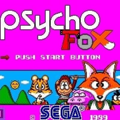 Psycho Fox screenshot - SEGA Universe