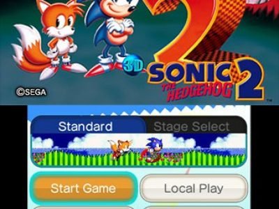 3D Sonic The Hedgehog 2 screenshot - SEGA Universe