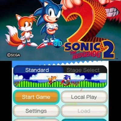 3D Sonic The Hedgehog 2 screenshot - SEGA Universe