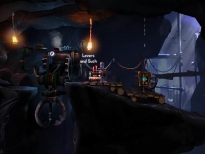 The Cave screenshot - SEGA Universe