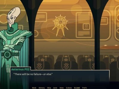 Love Thyself – A Horatio Story screenshot - SEGA Universe
