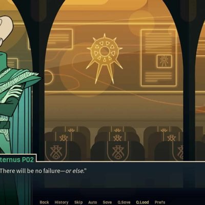 Love Thyself – A Horatio Story screenshot - SEGA Universe