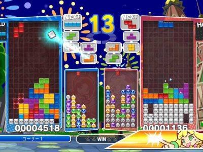 Puyo Puyo Tetris screenshot - SEGA Universe