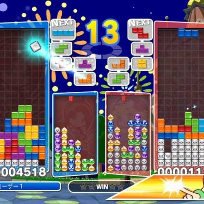 Puyo Puyo Tetris screenshot - SEGA Universe