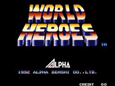World Heroes (Old) screenshot - SEGA Universe