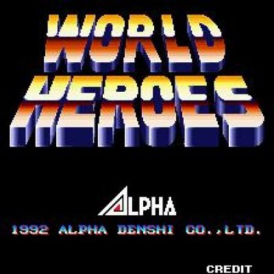 World Heroes (Old) screenshot - SEGA Universe