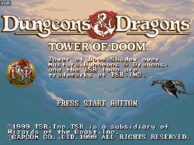Dungeons & Dragons Collection screenshot - SEGA Universe
