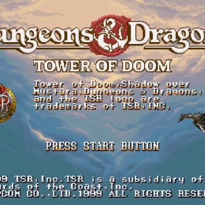 Dungeons & Dragons Collection screenshot - SEGA Universe