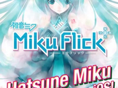 Miku Flick screenshot - SEGA Universe