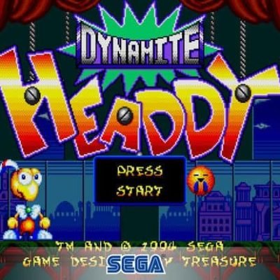 Dynamite Headdy Classic screenshot - SEGA Universe