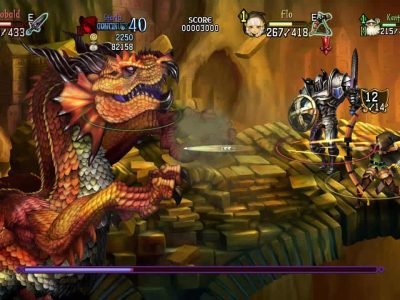 Dragon’s Crown Pro screenshot - SEGA Universe