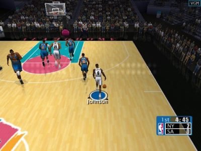 NBA 2K screenshot - SEGA Universe